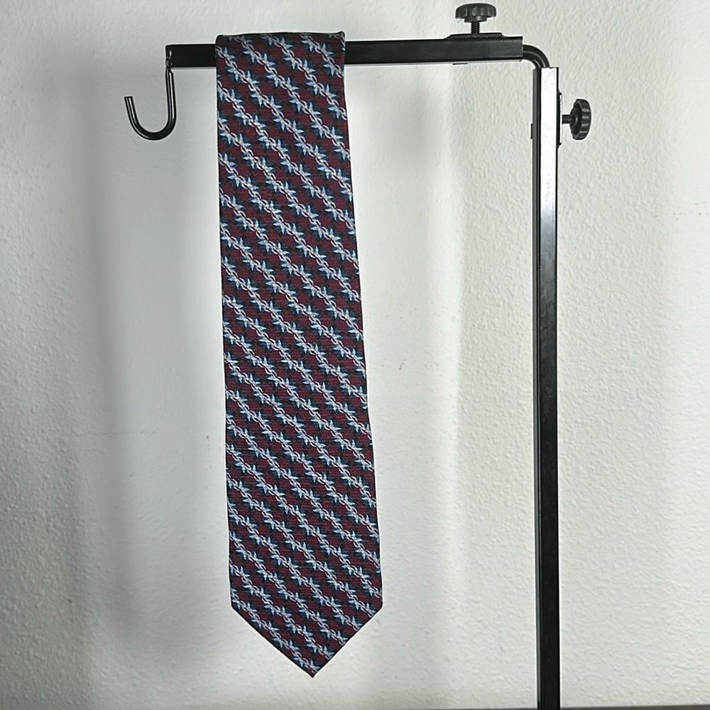 Jane Barnes Silk Tie